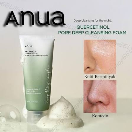 ANUA Heartleaf Quercetinol Pore Deep Cleansing Foam (7)