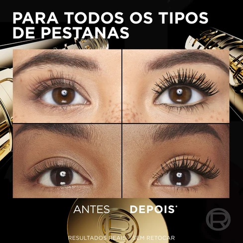 Loreal Panorama Mascara Black (1)