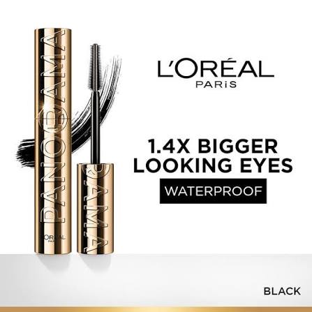 Loreal Panorama Mascara Black (4)