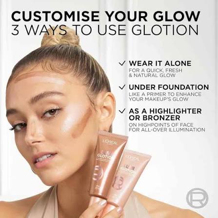 Loreal Lumi Glotion Skin Glow Enhancer Cream (1)