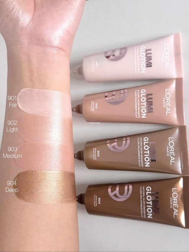 Loreal Lumi Glotion Skin Glow Enhancer Cream (4)